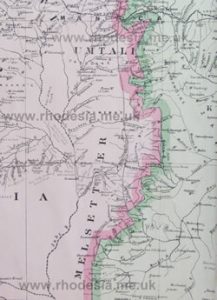 Melsetter district map 1900