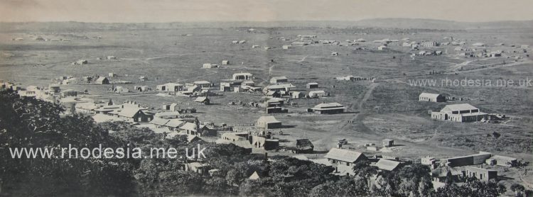 Salisbury, Rhodesia, from the Kopje 1896