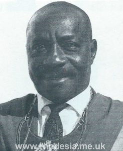 Chief Mazungunye