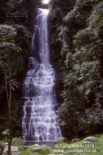 Bridal Veil Falls, Melsetter, Rhodesia