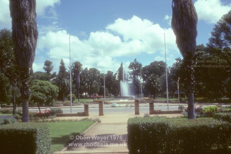 Centenary Park, Bulawayo.