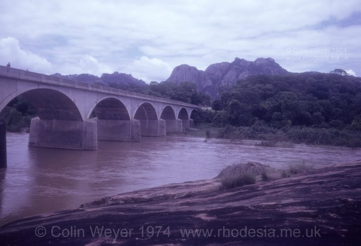 Lundi River High Level Bridge 1974