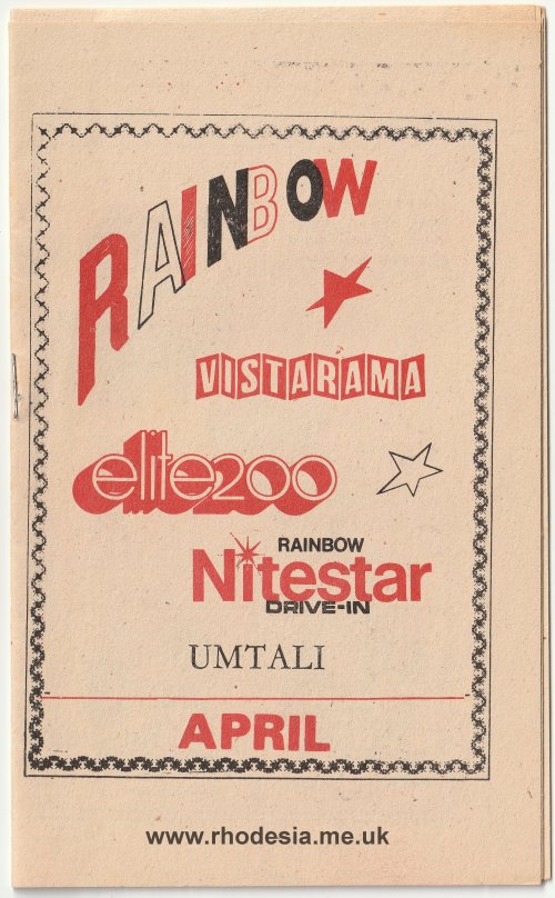 Rainbow Nitestar Drive-In programme