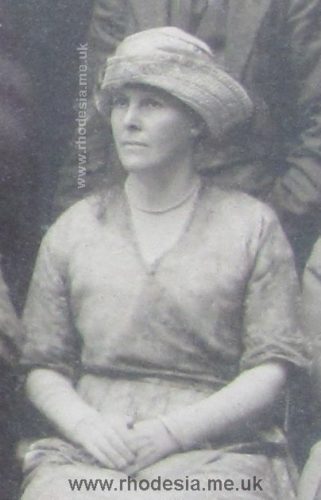 Ethel Tawse Jollie - April 1922