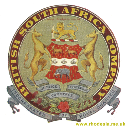 Arms of the British South Africa Company (BSAC)