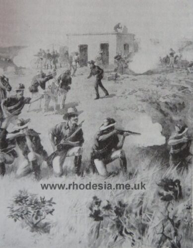 Battle of Colenbrander's Farm, 1896
