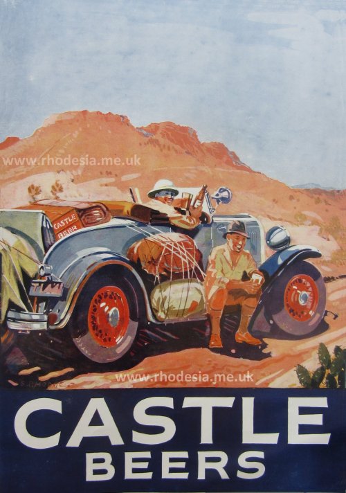 Castle Beers advert, Rhodesian Annual 1932