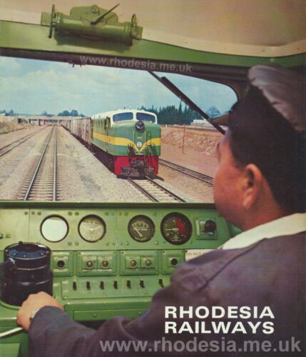 Rhodesia Railways - driver's view
