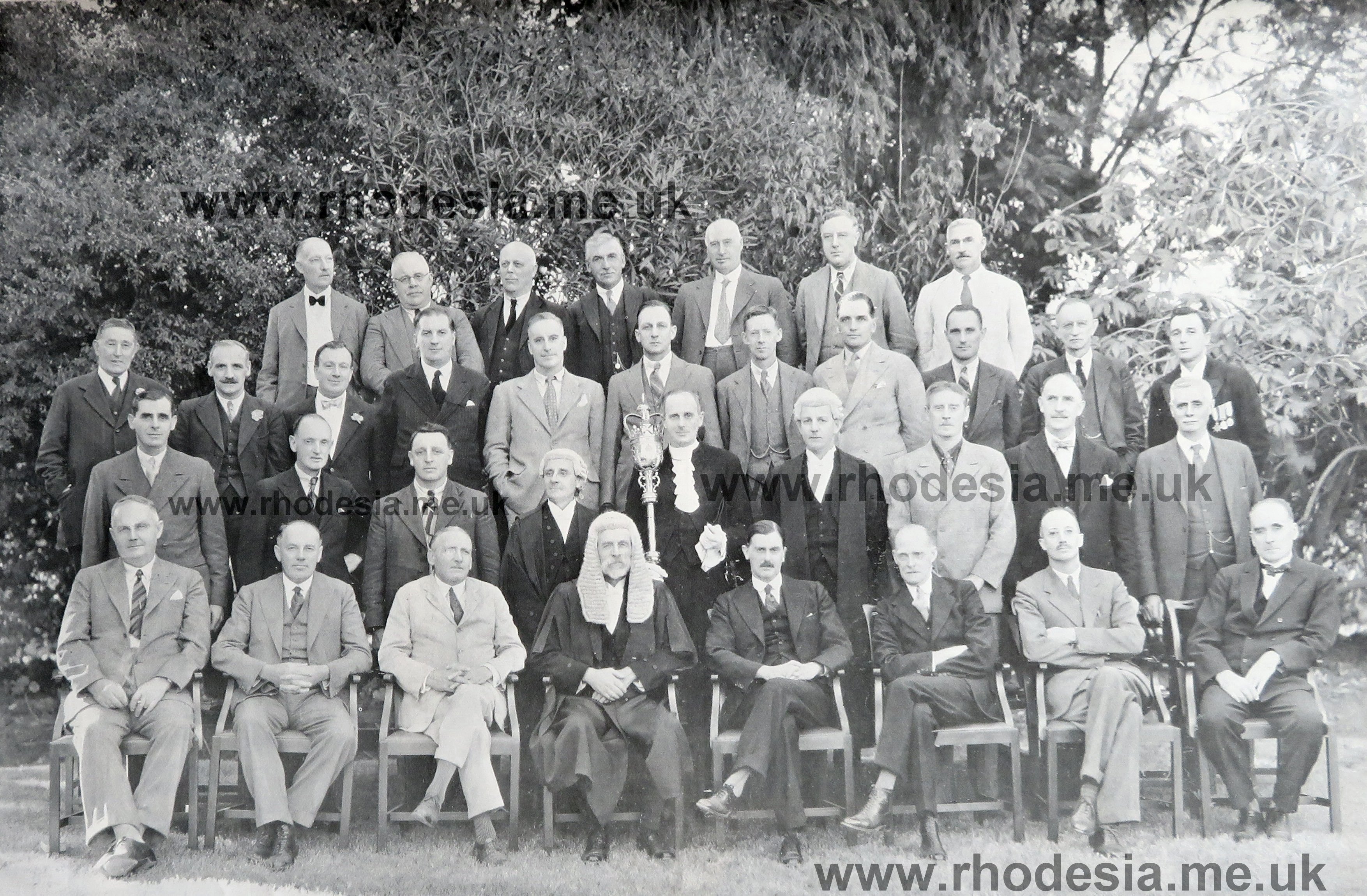 Third Parliament of Rhodesia 1934